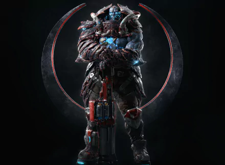 video game Quake Champions HD Desktop Wallpaper | Background Image
