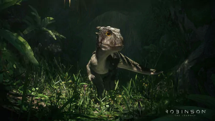 dinosaur video game Robinson: The Journey HD Desktop Wallpaper | Background Image