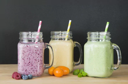  Fruit Smoothies