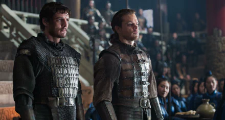 Pedro Pascal Matt Damon movie The Great Wall HD Desktop Wallpaper | Background Image