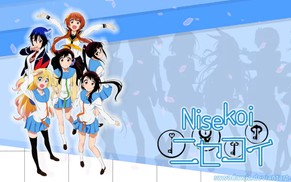Anime Nisekoi HD Desktop Wallpaper | Background Image