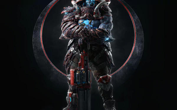 video game Quake Champions HD Desktop Wallpaper | Background Image