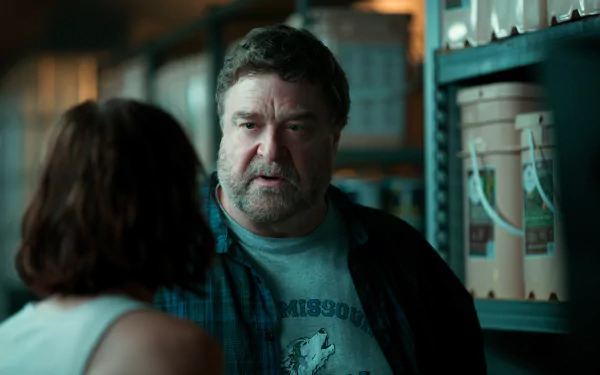 John Goodman Mary Elizabeth Winstead movie 10 Cloverfield Lane HD Desktop Wallpaper | Background Image
