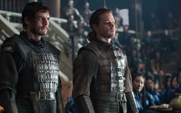 Pedro Pascal Matt Damon movie The Great Wall HD Desktop Wallpaper | Background Image