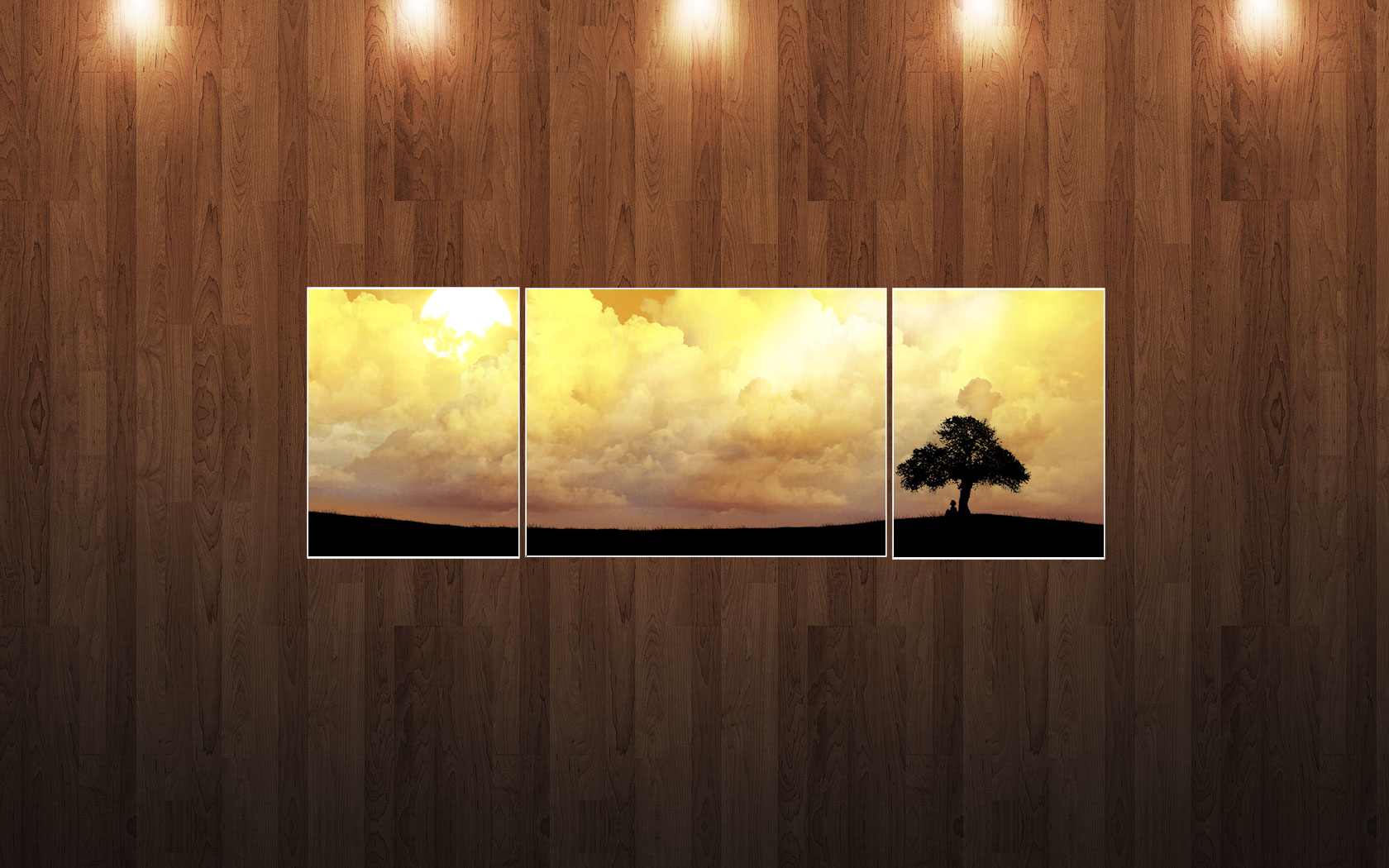 Wooden HD desktop wallpaper