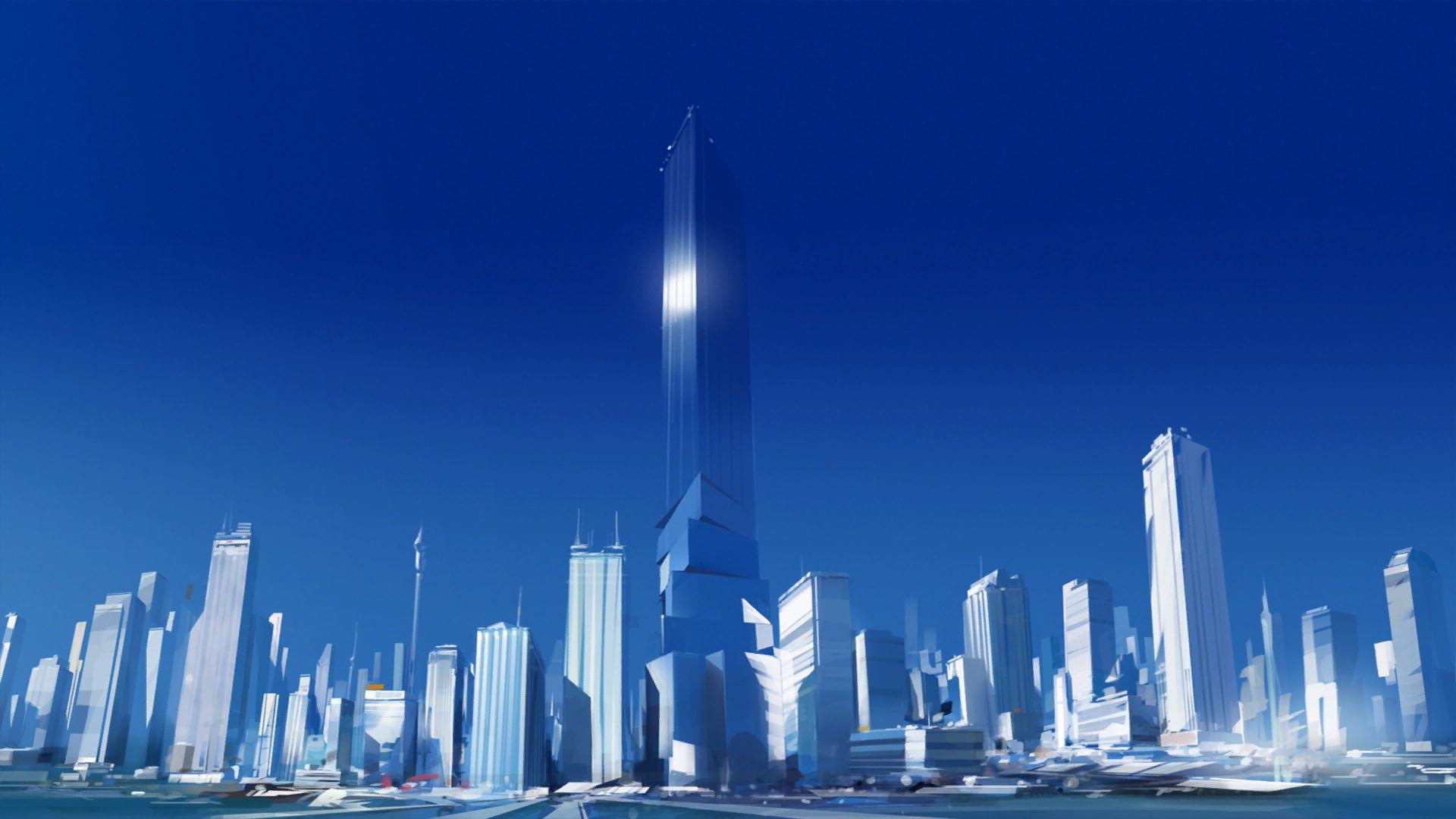 Mirrors Edge wallpaper, 1920x1080, 206113