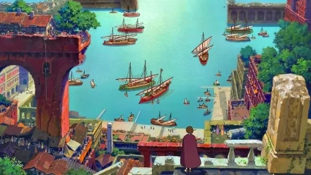 Anime Tales From Earthsea HD Desktop Wallpaper | Background Image