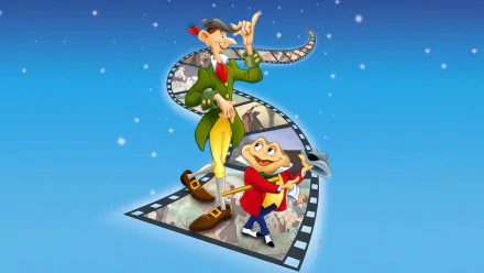 movie The Adventures of Ichabod and Mr. Toad HD Desktop Wallpaper | Background Image