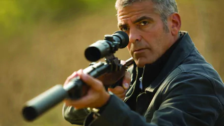 George Clooney movie The American HD Desktop Wallpaper | Background Image