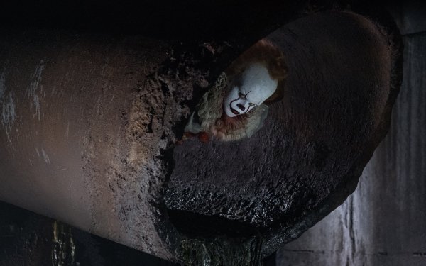 Movie It (2017) Clown Pennywise HD Wallpaper | Background Image