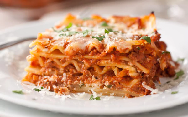  Meat Lasagne