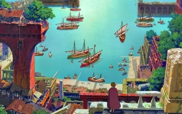 Anime Tales From Earthsea HD Desktop Wallpaper | Background Image