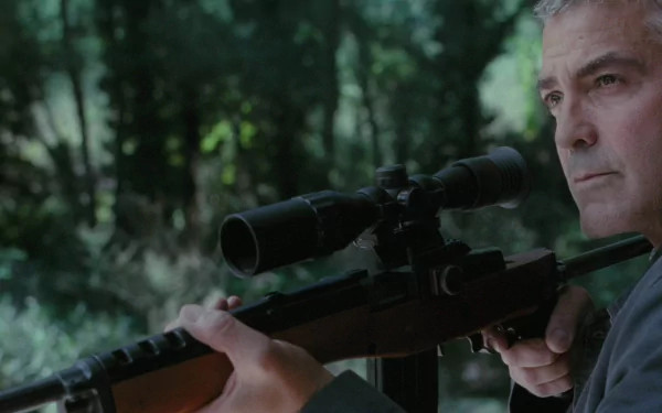 George Clooney movie The American HD Desktop Wallpaper | Background Image