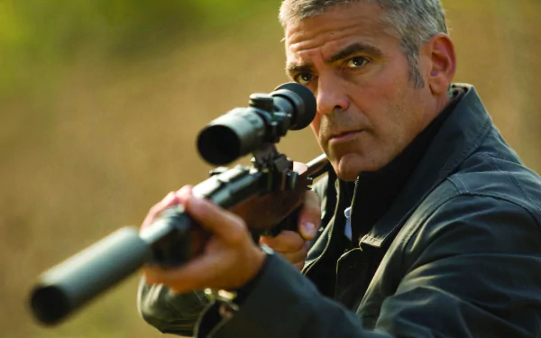 George Clooney movie The American HD Desktop Wallpaper | Background Image