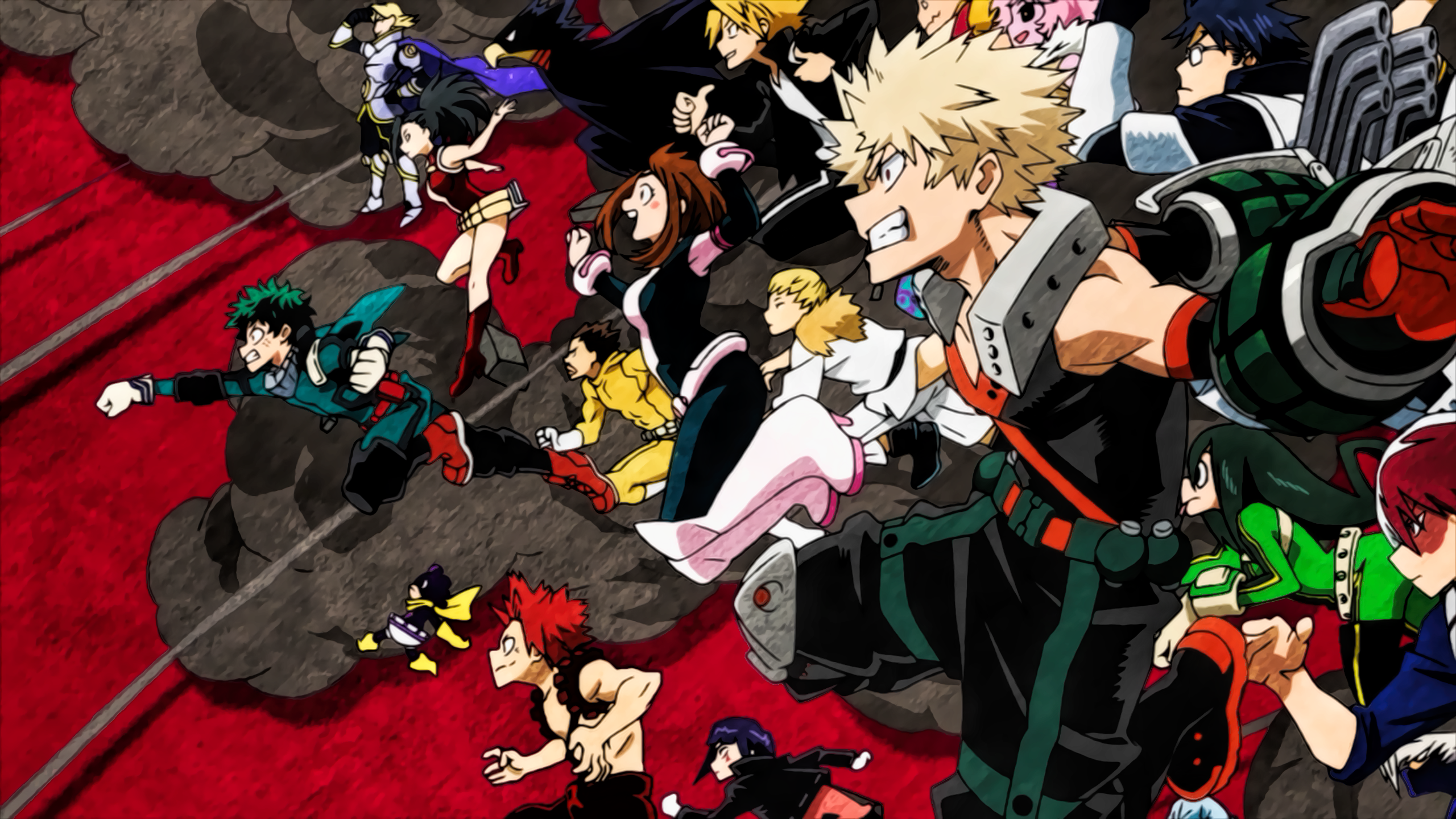 Anime My Hero Academia HD Wallpaper by Kogeta Okoge