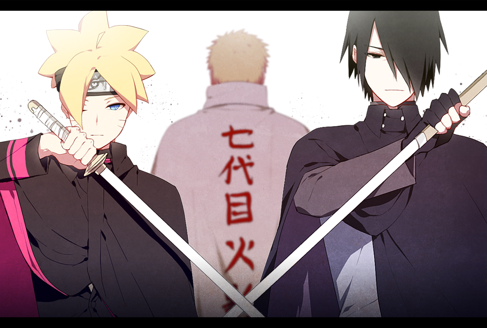 Anime Boruto HD Wallpaper by curamubuono