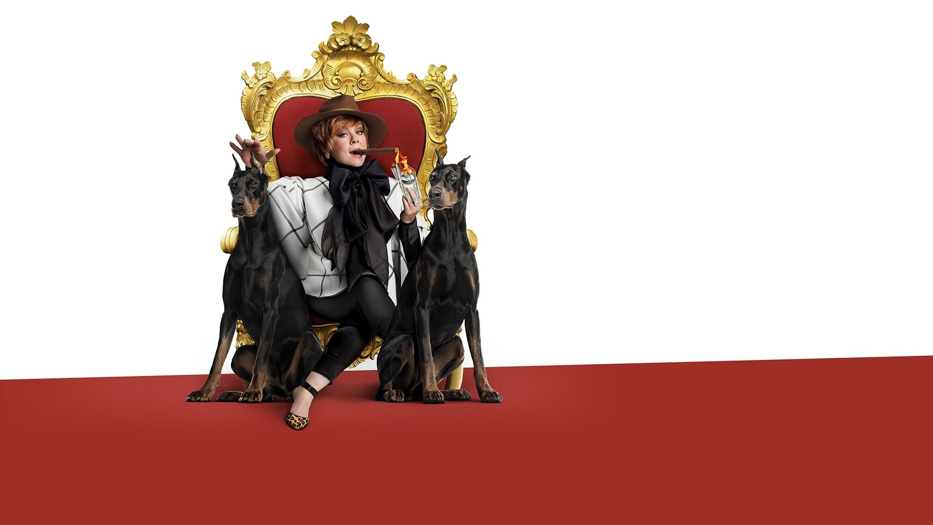 Download Melissa McCarthy Doberman Pinscher Movie The Boss HD Wallpaper