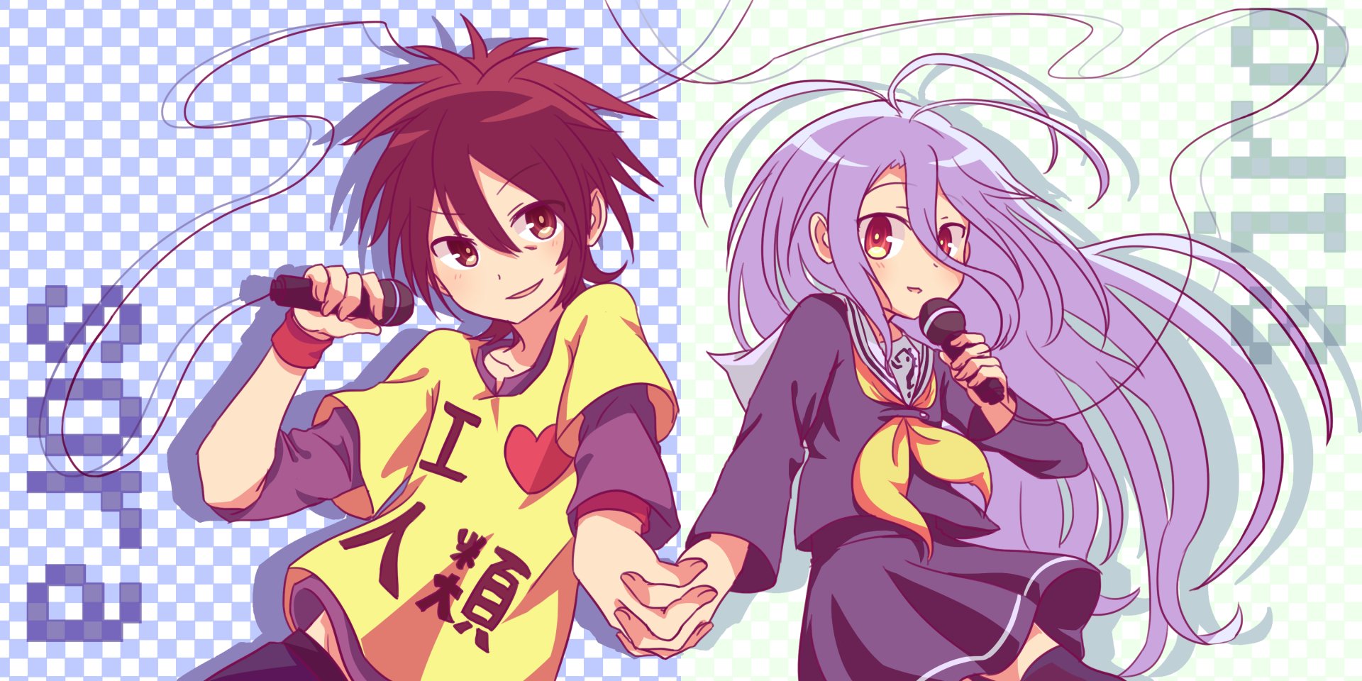 Обои аниме no game no life