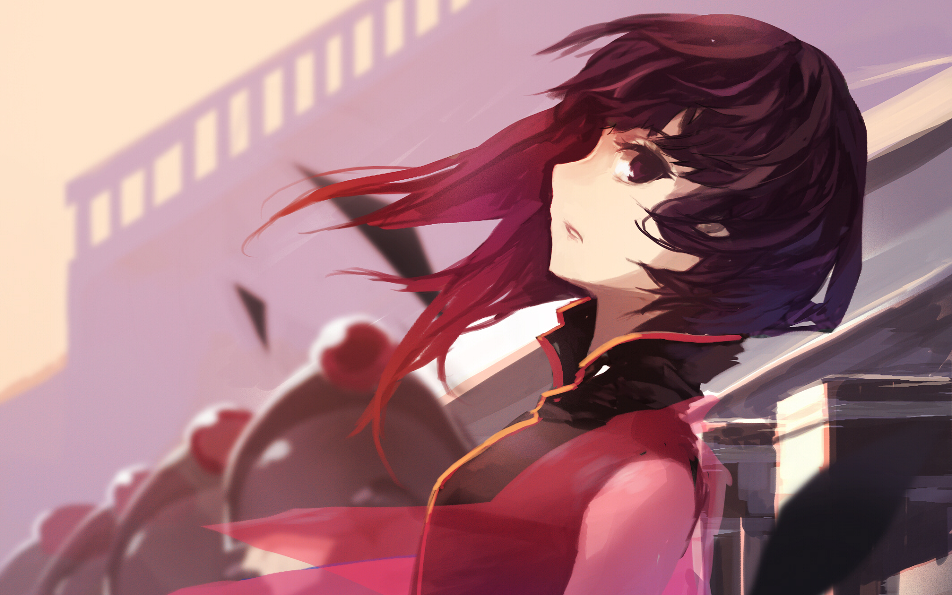 Download Clammy Zell Anime No Game No Life HD Wallpaper