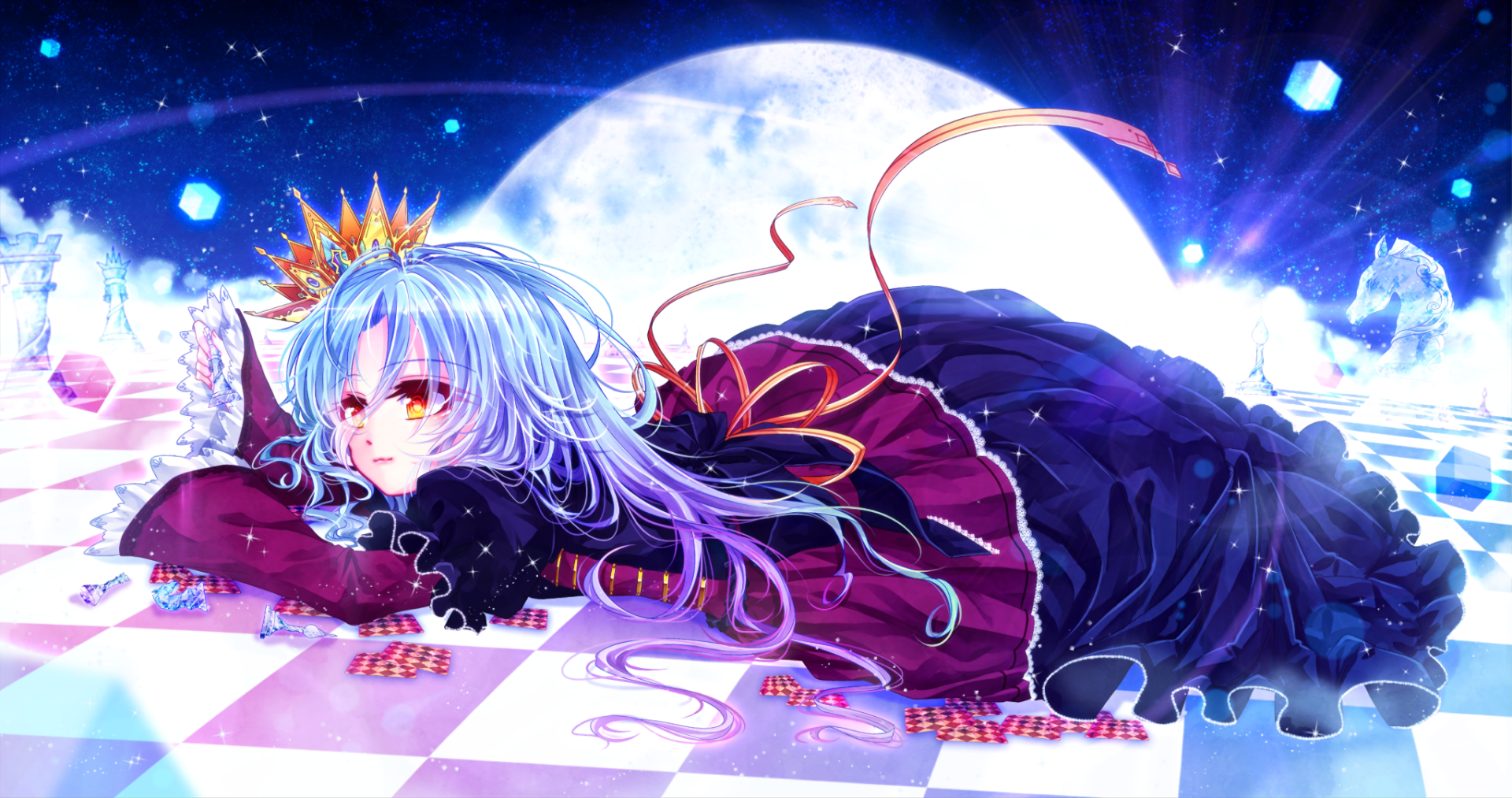 Download Shiro (No Game No Life) Anime No Game No Life HD Wallpaper