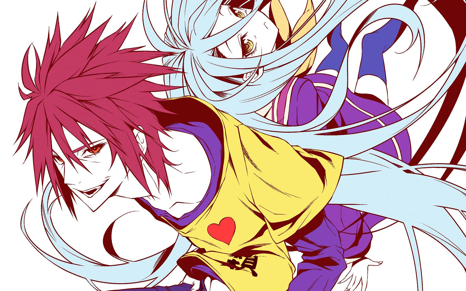 Download Sora (No Game No Life) Shiro (No Game No Life) Anime No Game