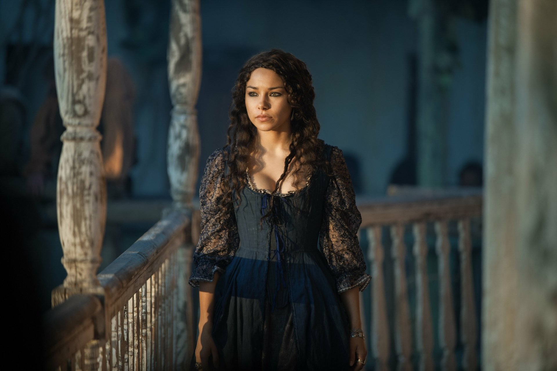 Download Jessica Parker Kennedy Max (Black Sails) TV Show Black Sails 4k Ultra HD Wallpaper