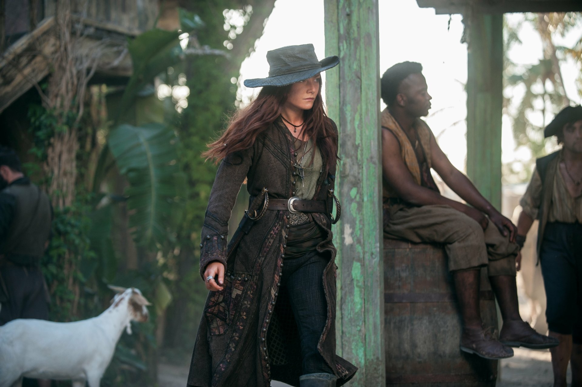 Download Anne Bonny (Black Sails) Clara Paget TV Show Black Sails 4k Ultra HD Wallpaper