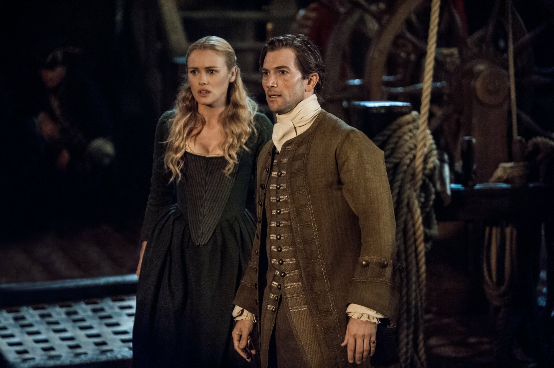 Download Hannah New Eleanor Guthrie TV Show Black Sails 4k Ultra HD Wallpaper