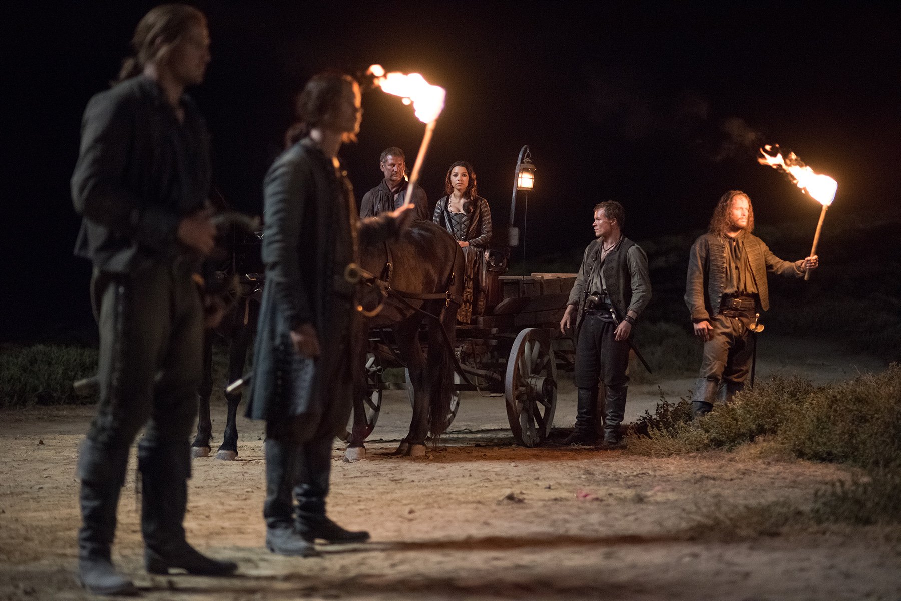 Download TV Show Black Sails Wallpaper