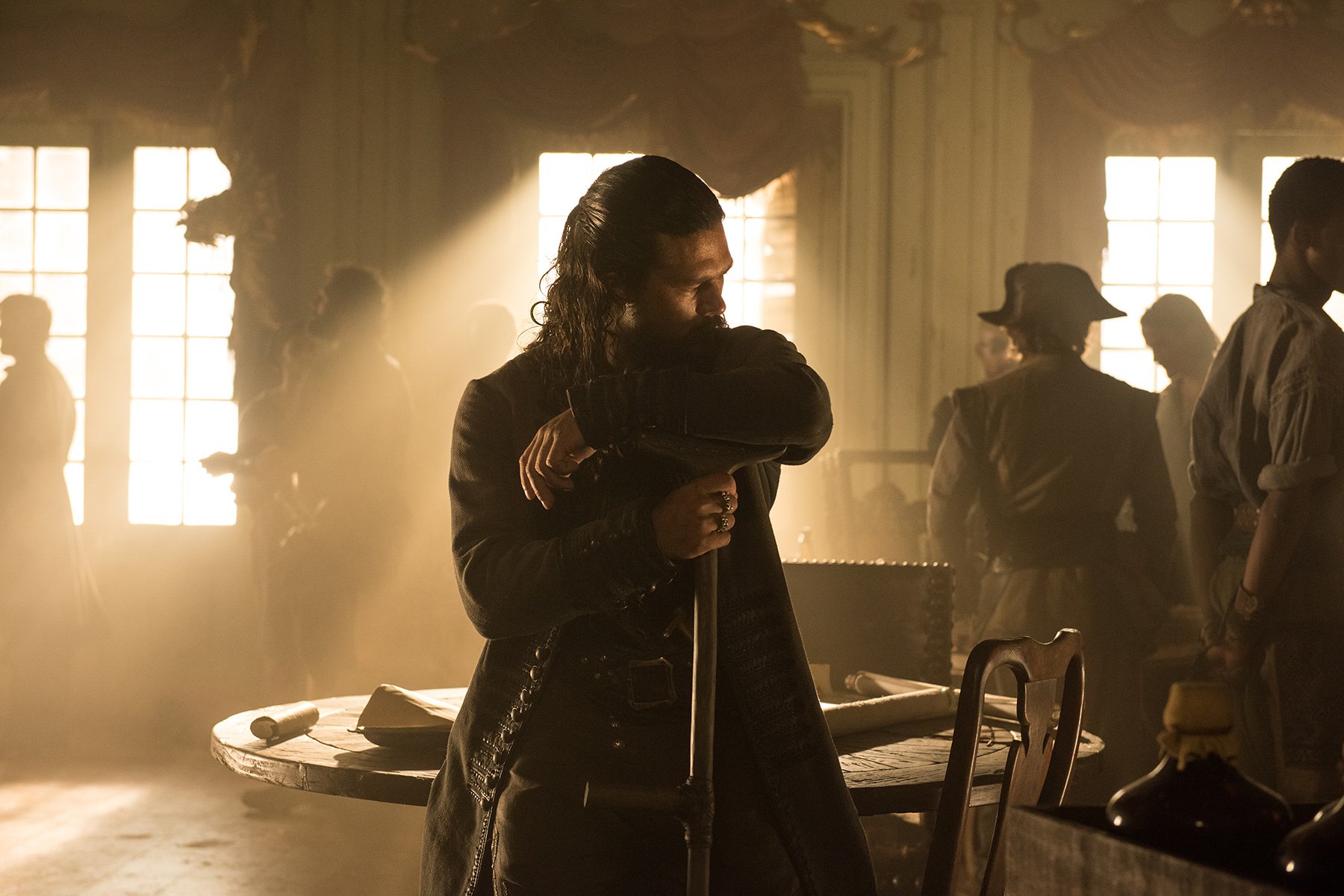 Download John Silver (Black Sails) Luke Arnold TV Show Black Sails Wallpaper