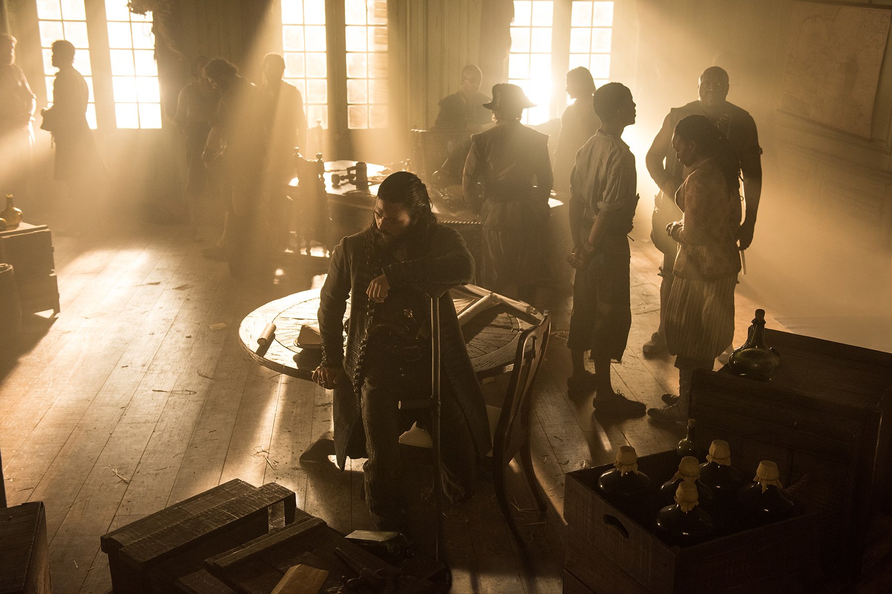 Download John Silver (Black Sails) Luke Arnold TV Show Black Sails Wallpaper