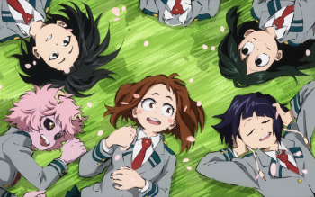 Featured image of post Ochaco Uraraka Wallpaper Laptop Anime my hero academia christmas izuku midoriya shouto todoroki