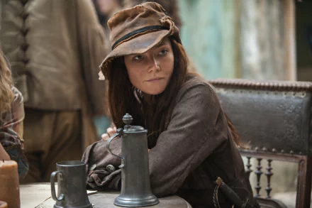 Anne Bonny (Black Sails) Clara Paget TV Show Black Sails HD Desktop Wallpaper | Background Image