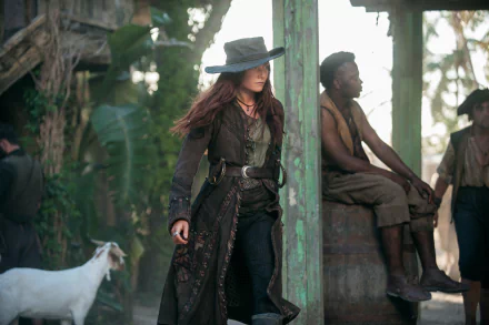 Anne Bonny (Black Sails) Clara Paget TV Show Black Sails HD Desktop Wallpaper | Background Image