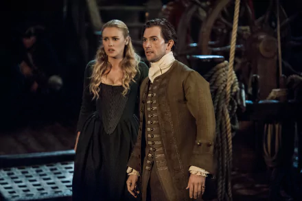 Hannah New Eleanor Guthrie TV Show Black Sails HD Desktop Wallpaper | Background Image