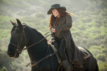 Anne Bonny (Black Sails) Clara Paget TV Show Black Sails HD Desktop Wallpaper | Background Image