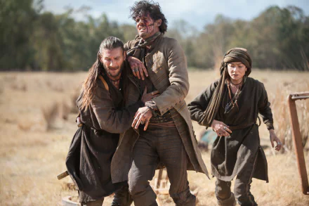 Jack Rackham (Black Sails) Toby Schmitz Zach McGowan Charles Vane (Black Sails) TV Show Black Sails HD Desktop Wallpaper | Background Image