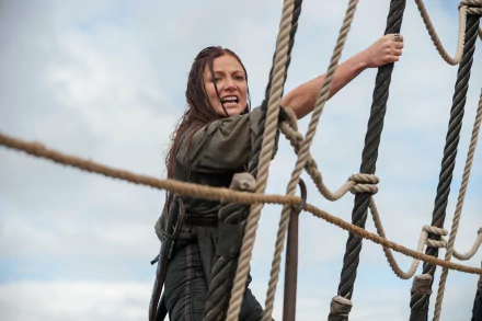 Anne Bonny (Black Sails) Clara Paget TV Show Black Sails HD Desktop Wallpaper | Background Image