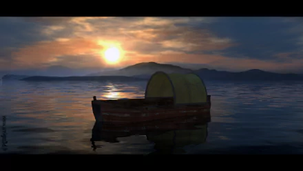  In the night of the sea