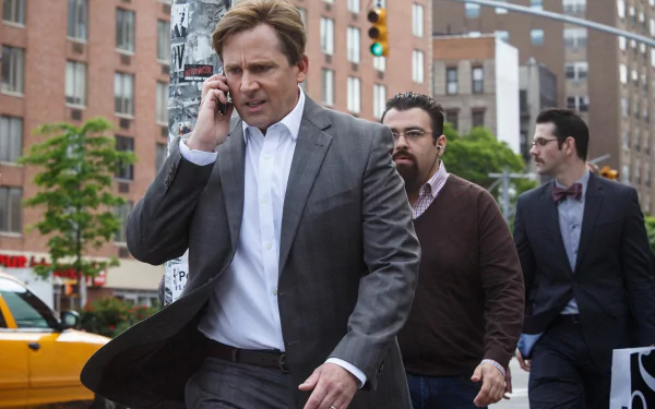 Steve Carell movie The Big Short HD Desktop Wallpaper | Background Image