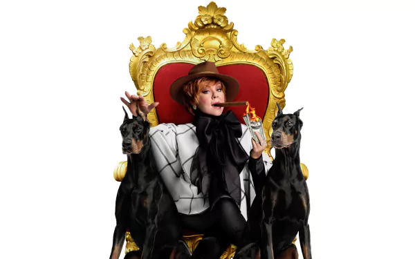 Melissa McCarthy doberman pinscher movie The Boss HD Desktop Wallpaper | Background Image