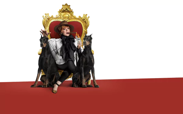 Melissa McCarthy doberman pinscher movie The Boss HD Desktop Wallpaper | Background Image
