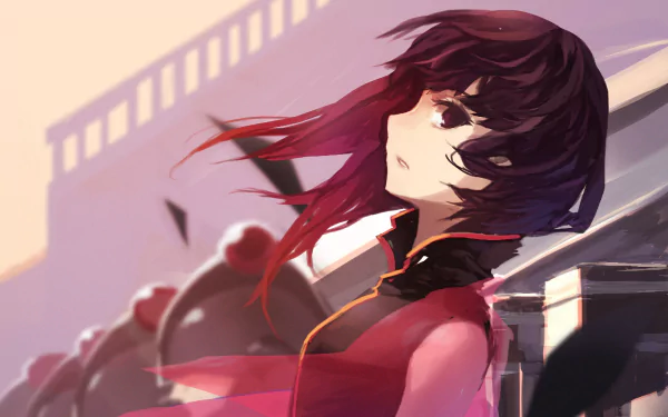 Clammy Zell Anime No Game No Life HD Desktop Wallpaper | Background Image