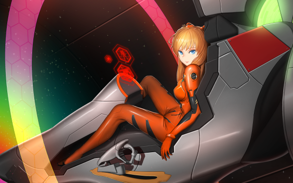 Anime Neon Genesis Evangelion Evangelion Asuka Langley Sohryu HD Wallpaper | Background Image