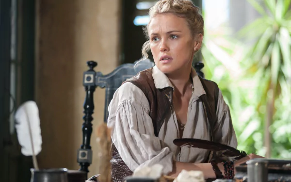 Hannah New Eleanor Guthrie TV Show Black Sails HD Desktop Wallpaper | Background Image