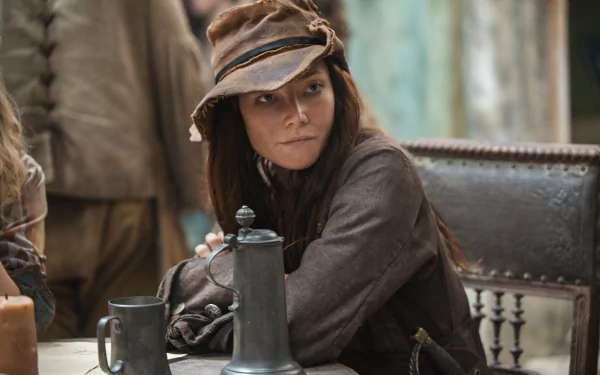 Anne Bonny (Black Sails) Clara Paget TV Show Black Sails HD Desktop Wallpaper | Background Image