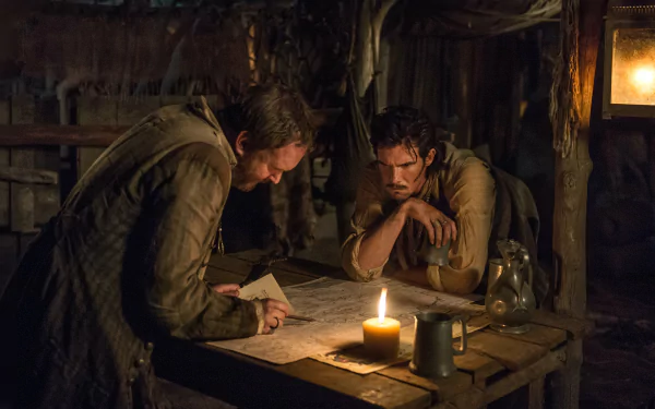 Jack Rackham (Black Sails) Toby Schmitz TV Show Black Sails HD Desktop Wallpaper | Background Image