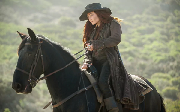 Anne Bonny (Black Sails) Clara Paget TV Show Black Sails HD Desktop Wallpaper | Background Image