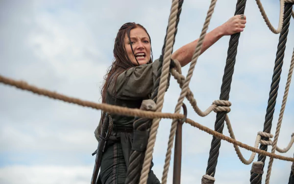 Anne Bonny (Black Sails) Clara Paget TV Show Black Sails HD Desktop Wallpaper | Background Image
