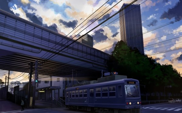Anime Original HD Wallpaper | Background Image